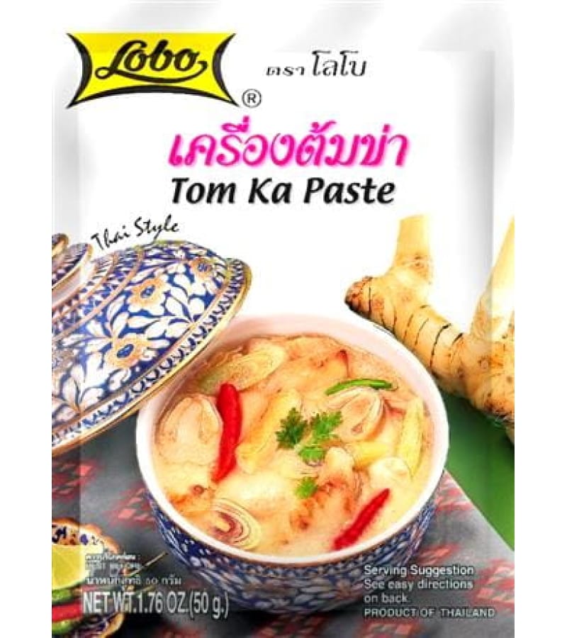 Pasta Tom Ka Lobo 50 g – Autentyczny smak kuchni tajskiej - obrazek 1