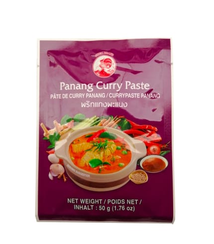 Pasta Panang Curry 50g Cock – Autentyczny Tajski Smak