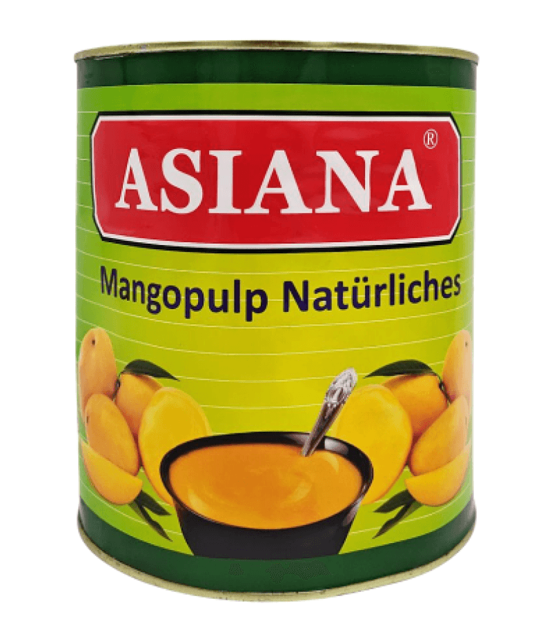 Pulpa Mango Alphonso Niesłodzona Asiana 3,1kg – Naturalny Smak - obrazek 1