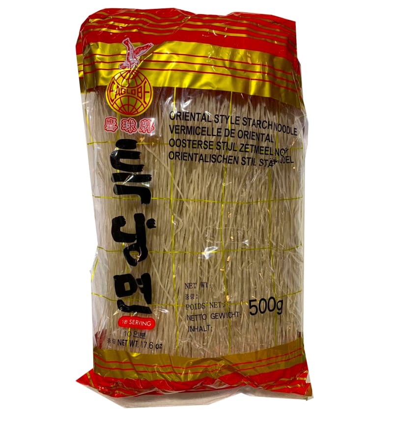 Makaron ze Słodkich Ziemniaków 500g EAGLOBE – Zdrowy & Naturalny - obrazek 1