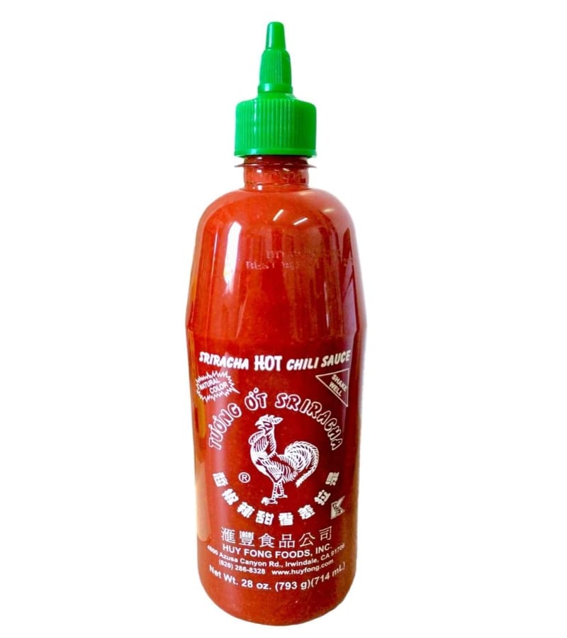 Sos Sriracha Klasyczny HUYFONG 793g – Ostry i Aromatyczny - obrazek 2