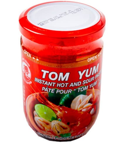 Pasta Tom Yum Cock Brand 227 g – Autentyczny smak Tajlandii