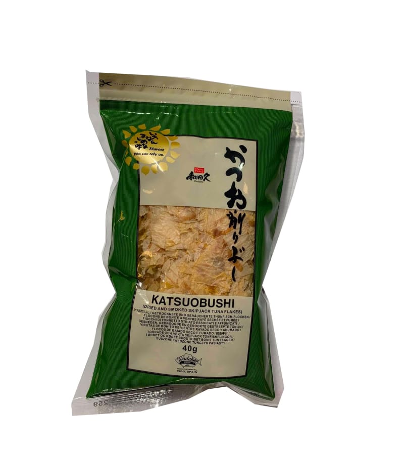 Płatki Tunczyka Katsuobushi WADAKYU 40g – Autentyczne Japońskie - obrazek 1