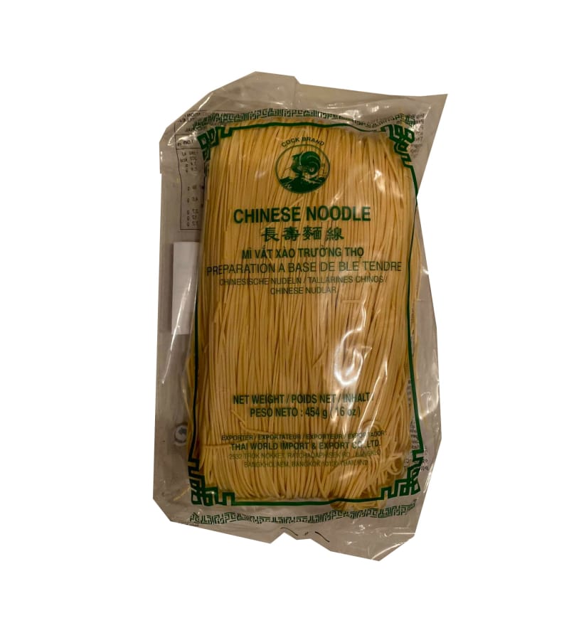 Makaron Chiński z Kurkumą COCK 454g – Naturalny i Aromatyczny - obrazek 1