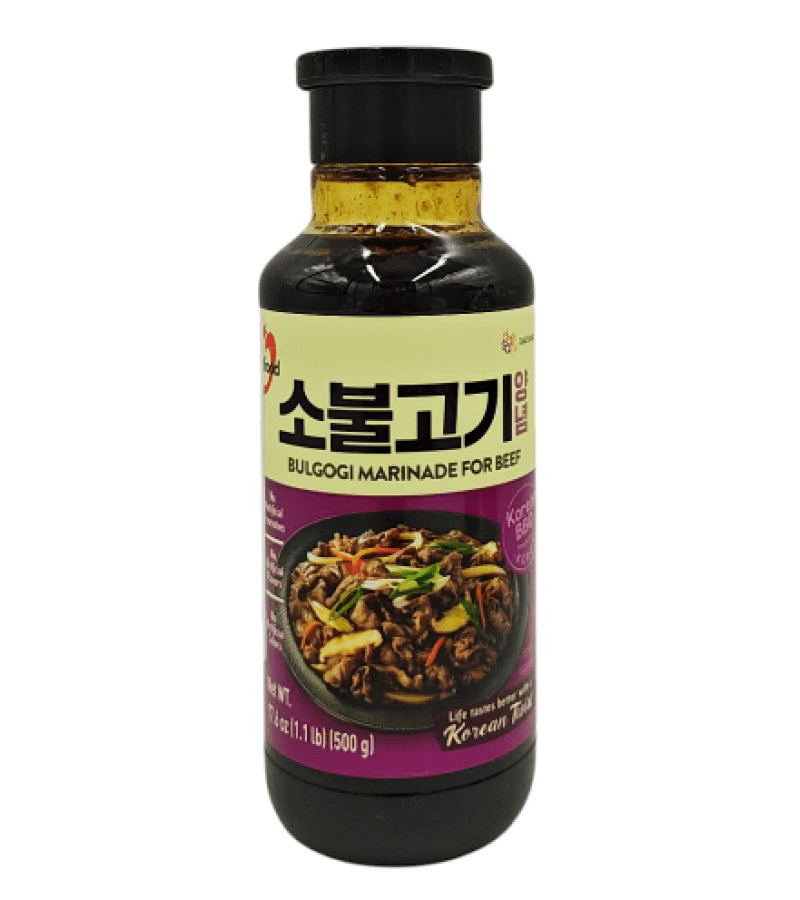 Marynata Bulgogi BBQ O’Food 500g – Koreańska Wołowina - obrazek 1