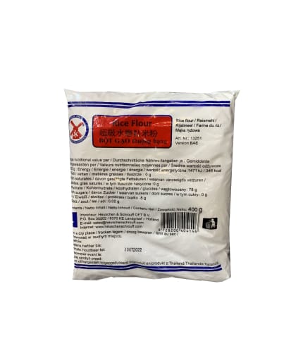 Mąka Ryżowa WIND MILL 400g – Bezglutenowa, Naturalna