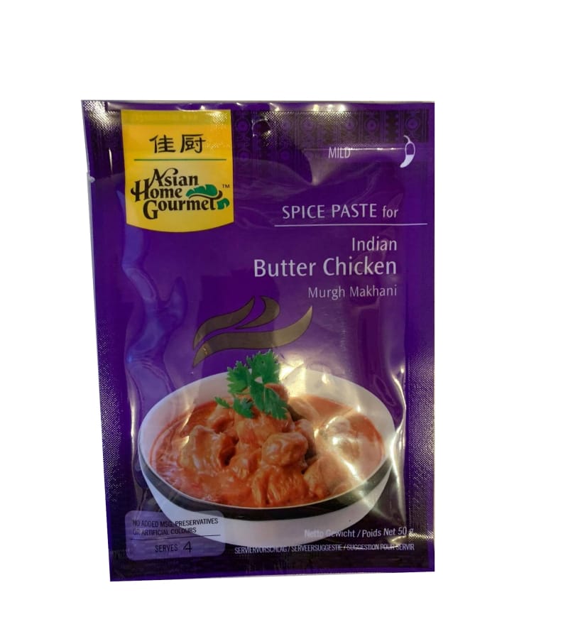 Pasta do Butter Chicken AHG 50g – Autentyczny Indyjski Smak - obrazek 1