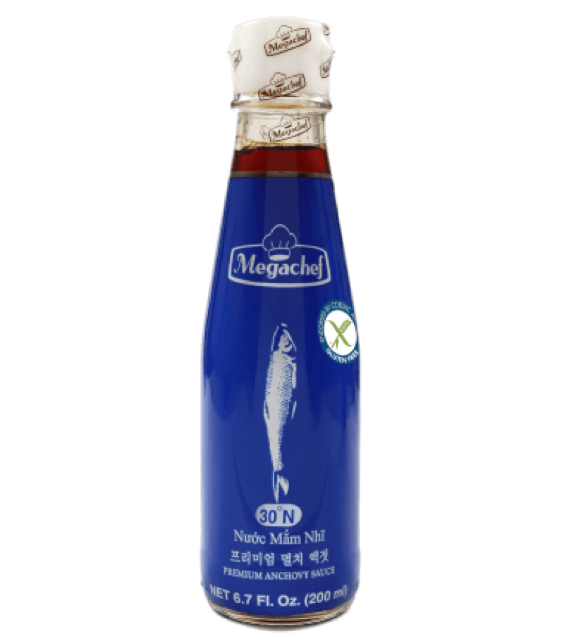 Megachef Sos Rybny Wietnamski 200 ml – Autentyczny Smak - obrazek 1
