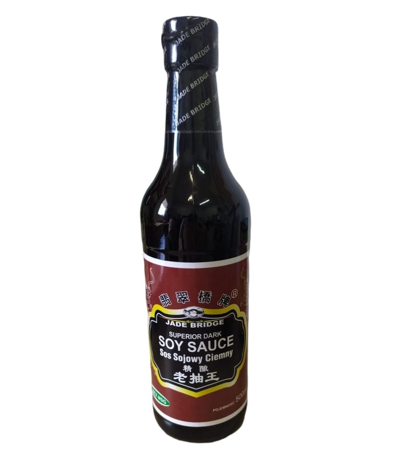 Sos Sojowy Ciemny JB 500ml – Intensywny Smak Azji - obrazek 1