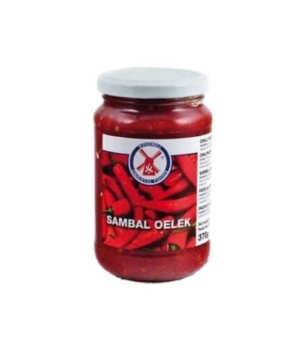 Sos Chili Windmill Sambal Oelek 370 g – Ostry i Naturalny