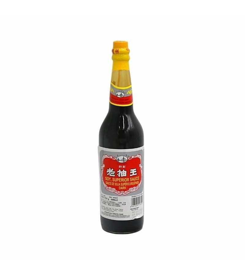 Sos Sojowy Ciemny Chiński HAIYIN 600ml – Autentyczny Smak - obrazek 1