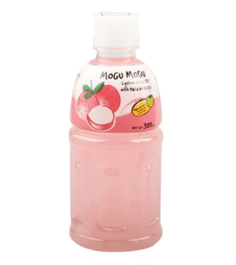 Napój MOGU Liczi 320ml – Orzeźwiający Smak Azji - obrazek 1