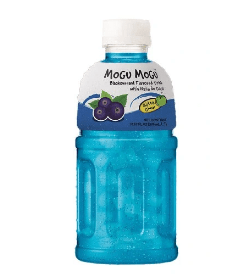 Napój MOGU Czarna Porzeczka 320ml – Orzeźwiający Smak - obrazek 1