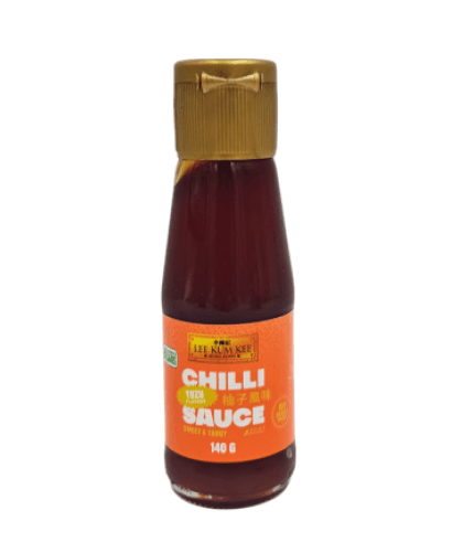 Lee Kum Kee Sos Chili Yuzu Wegański 140g – Dip do Sushi i Sałatek