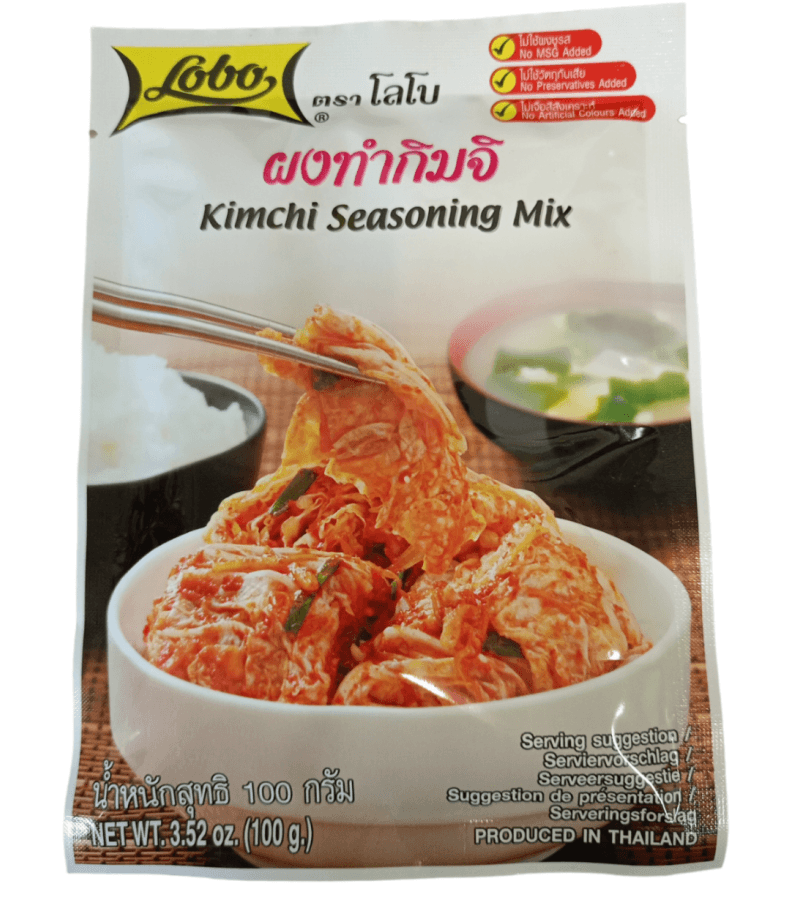 Lobo Przyprawa do Kimchi Mix 100g – Autentyczny smak Korei - obrazek 1