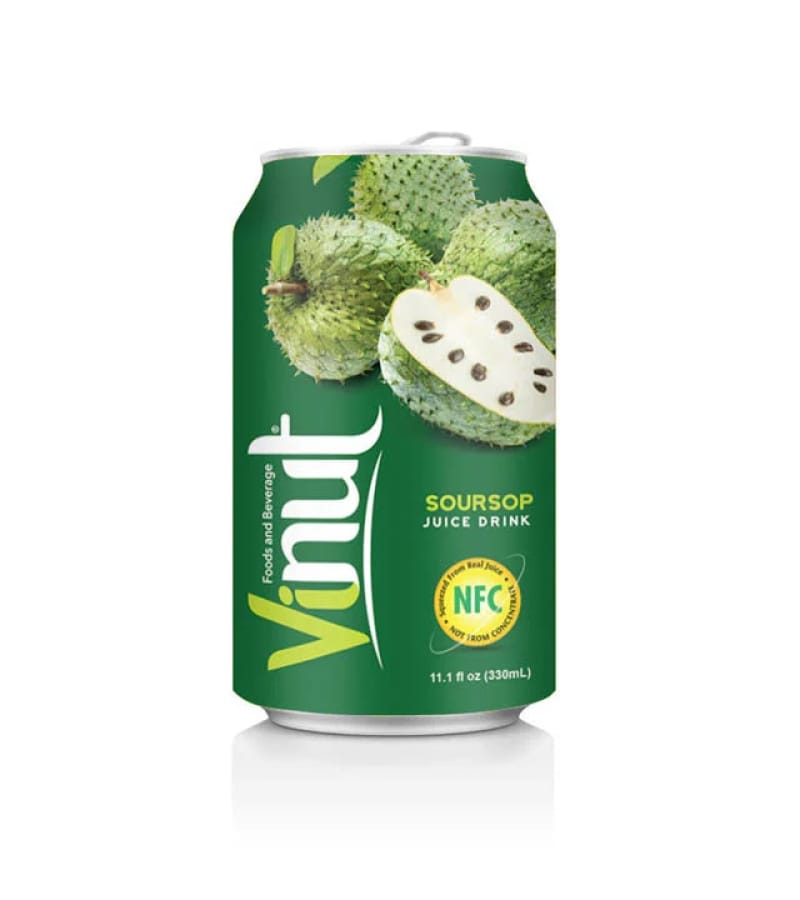 Napój VINUT 330ml o Smaku Flaszowca – Orzeźwiający i Unikalny - obrazek 1