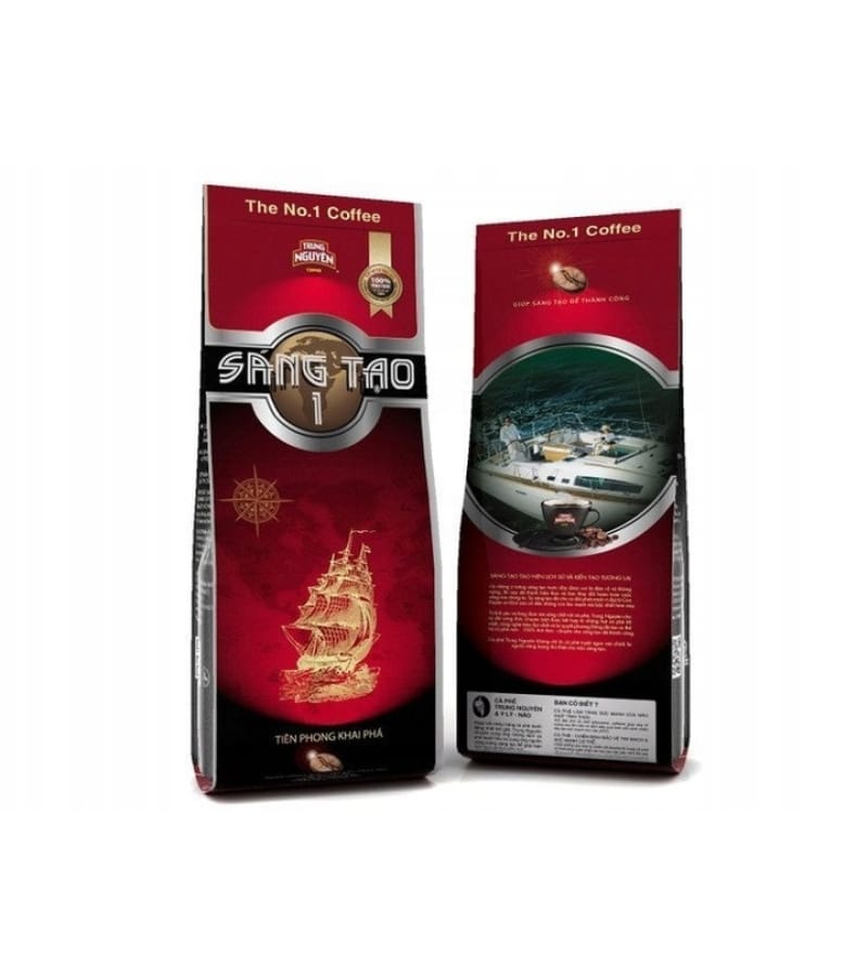 Kawa Wietnamska Sang Tao 340g Mielona Trung Nguyen Premium - obrazek 1