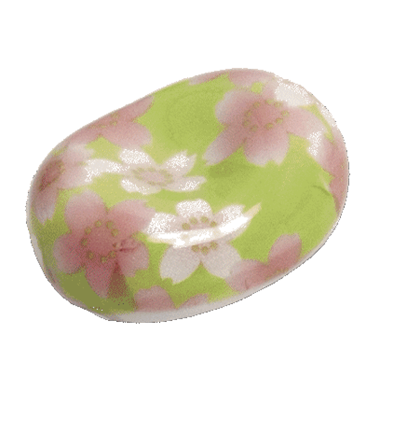 Podstawka pod pałeczki Kamyczek 3,5×2,5 cm – mix kolorów - obrazek 2