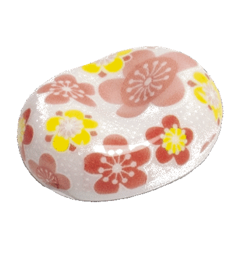 Podstawka pod pałeczki Kamyczek 3,5×2,5 cm – mix kolorów - obrazek 3