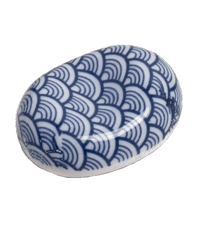 Podstawka pod pałeczki Kamyczek 3,5×2,5 cm – mix kolorów - obrazek 4