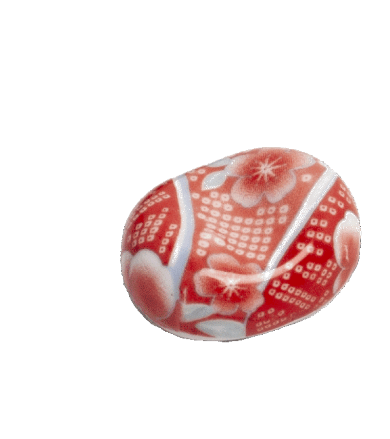 Podstawka pod pałeczki Kamyczek 3,5×2,5 cm – mix kolorów - obrazek 7