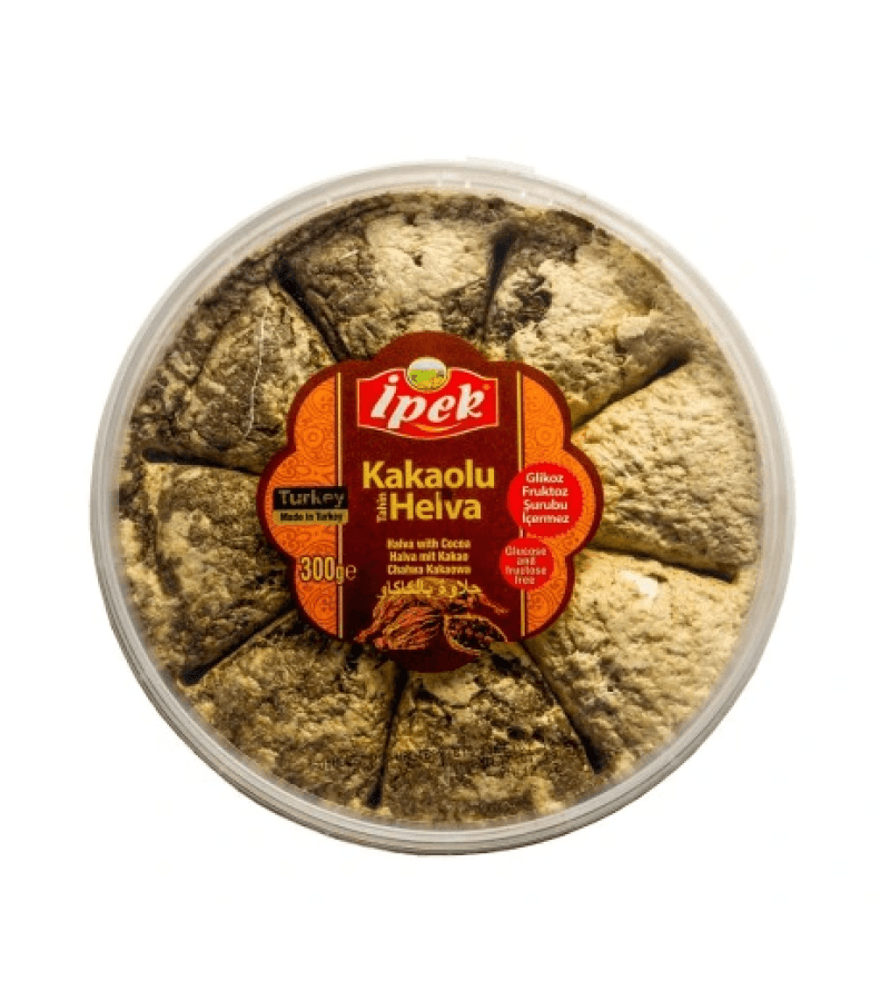 Chałwa Kakaowa Turecka IPEK 300g – Tradycyjny Smak - obrazek 1