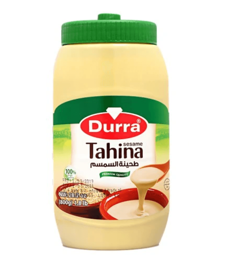 Pasta Tahini Durra 800g – Naturalna Sezamowa, Bez Dodatków - obrazek 1