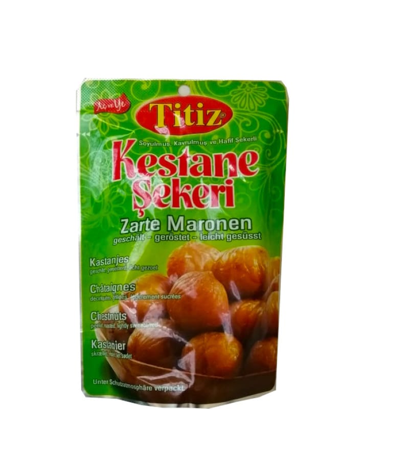 Kasztan Słodki Kandyzowany TITIZ 125g – Naturalna Słodycz - obrazek 1