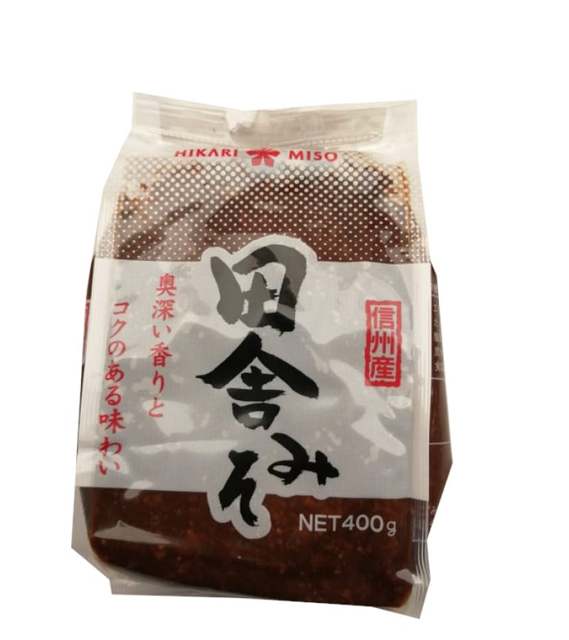 Pasta Miso Czerwona Ciemna HIRAKI 400g – Naturalny Smak Japonii - obrazek 1