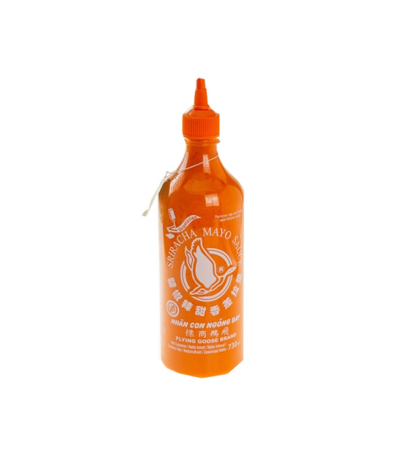Sos Sriracha Mayo Chili 455 ml – Pikantny Majonez Premium - obrazek 1