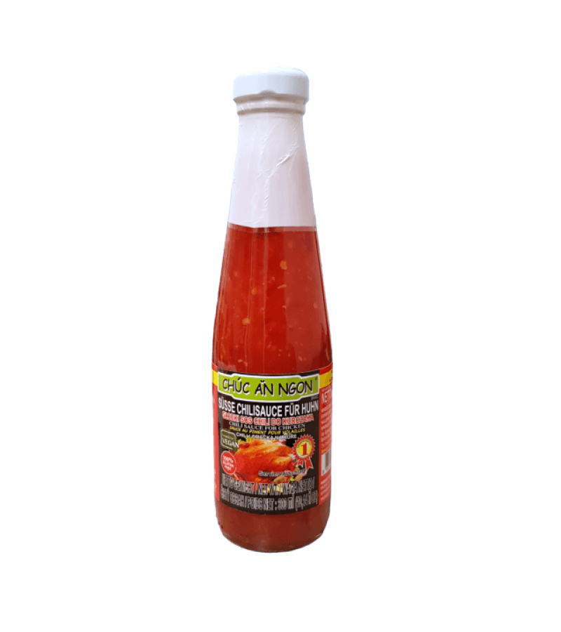 Sos Słodki Chilli do Kurczaka CAN 300 ml – Pikantny Smak - obrazek 1