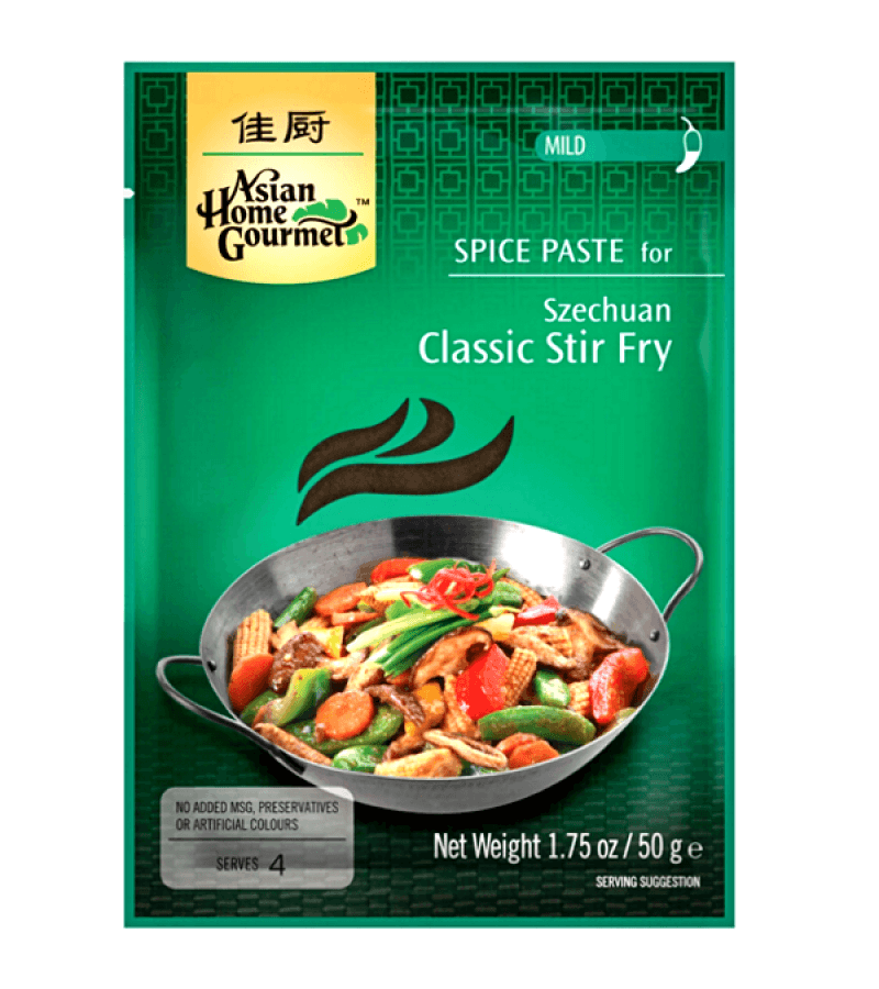Pasta Seczuańska AHG 50g – Ostra do Klasycznego Stir-Fry - obrazek 1