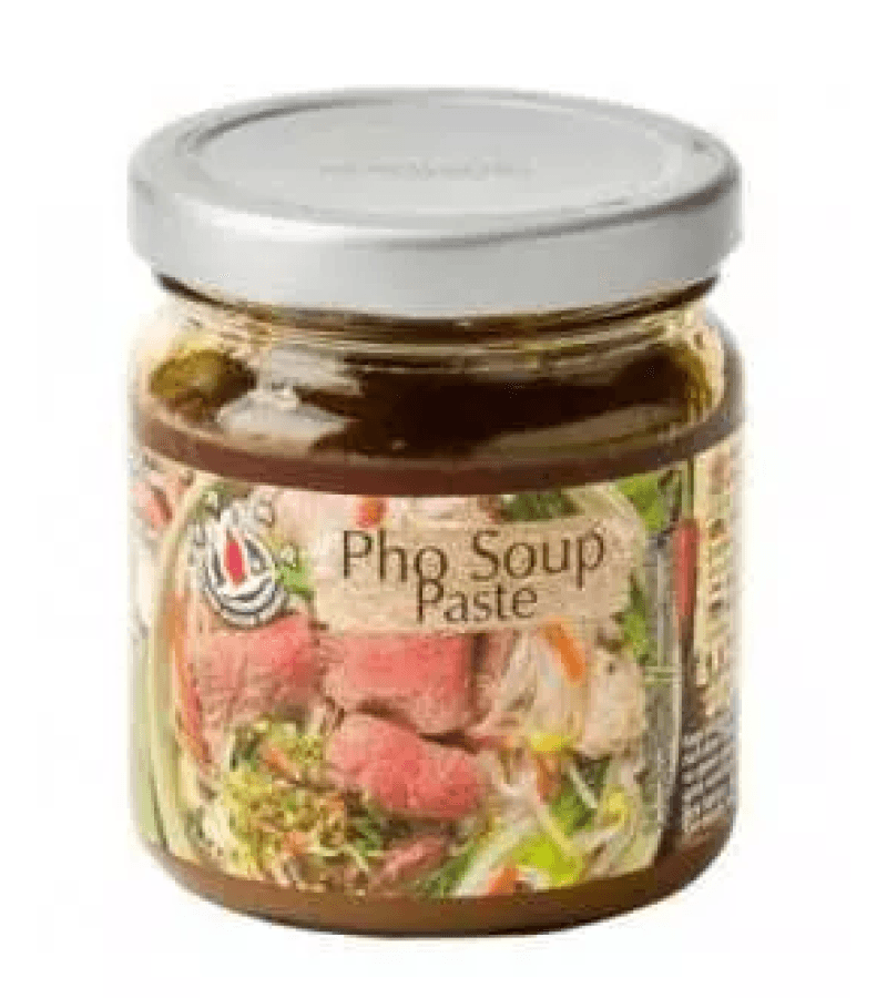 Pasta Do Zupy Pho FLYING GOOSE 195g – Autentyczny Smak Wietnamu - obrazek 1