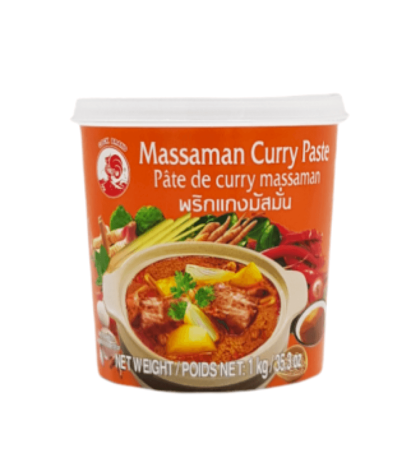 Pasta Curry Massaman Cock 1 kg – Autentyczny smak Tajlandii - obrazek 1