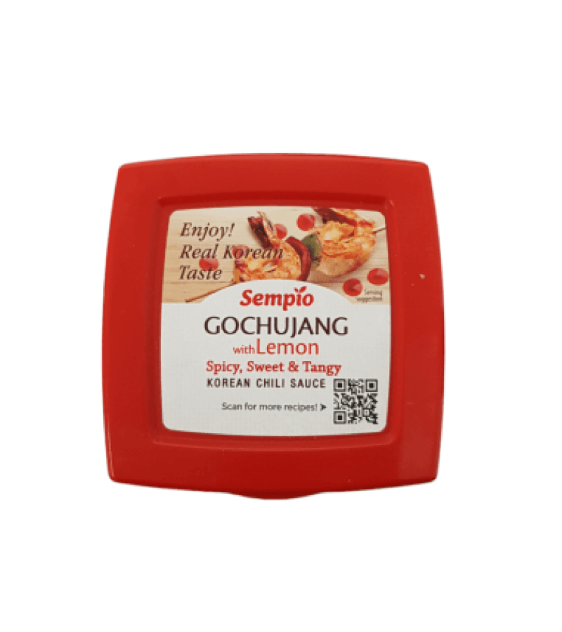 Pasta Gochujang z Cytryną SEMPIO 250g – Pikantny Smak Azji - obrazek 2