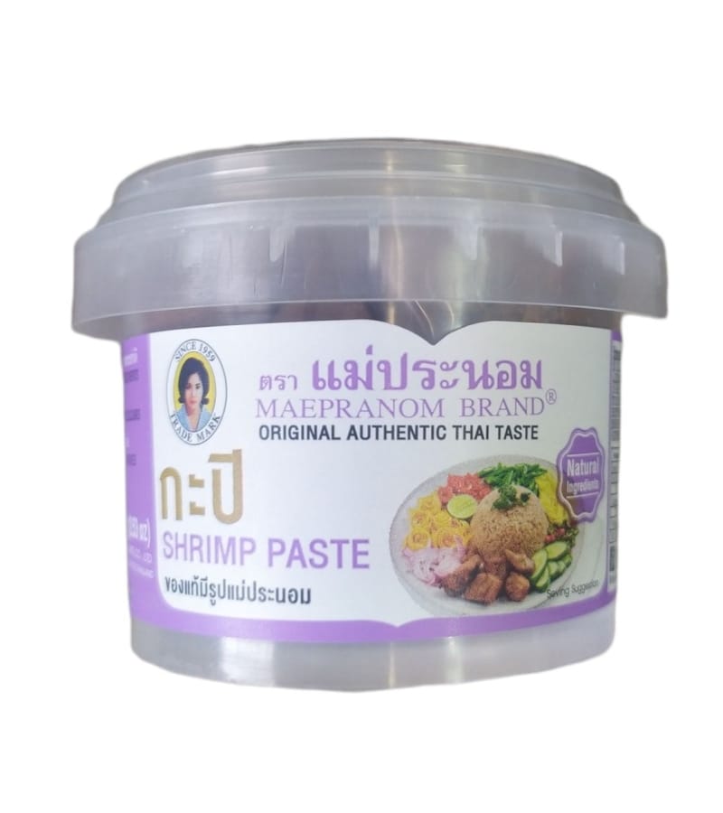 Pasta Krewetkowa MAE PRANOM 100g – Autentyczny Smak Tajlandii - obrazek 1