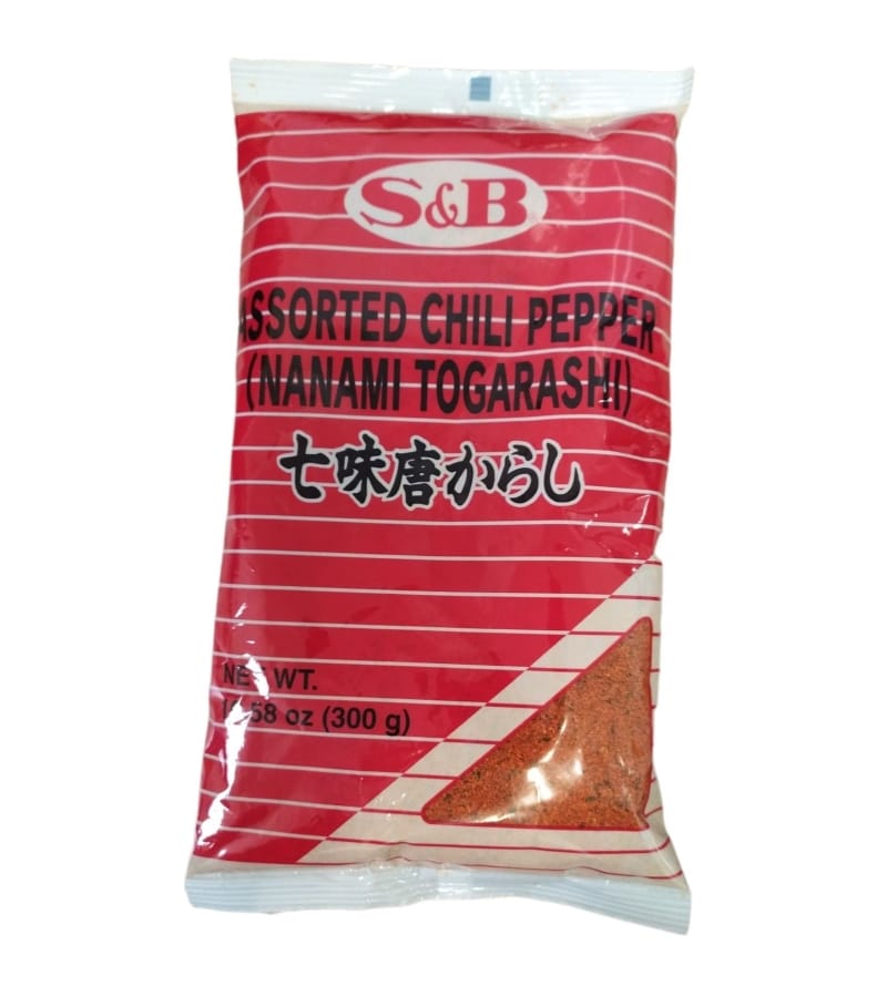 Nanami Togarashi Mix Chili S – Pikantna Japońska Przyprawa - obrazek 1