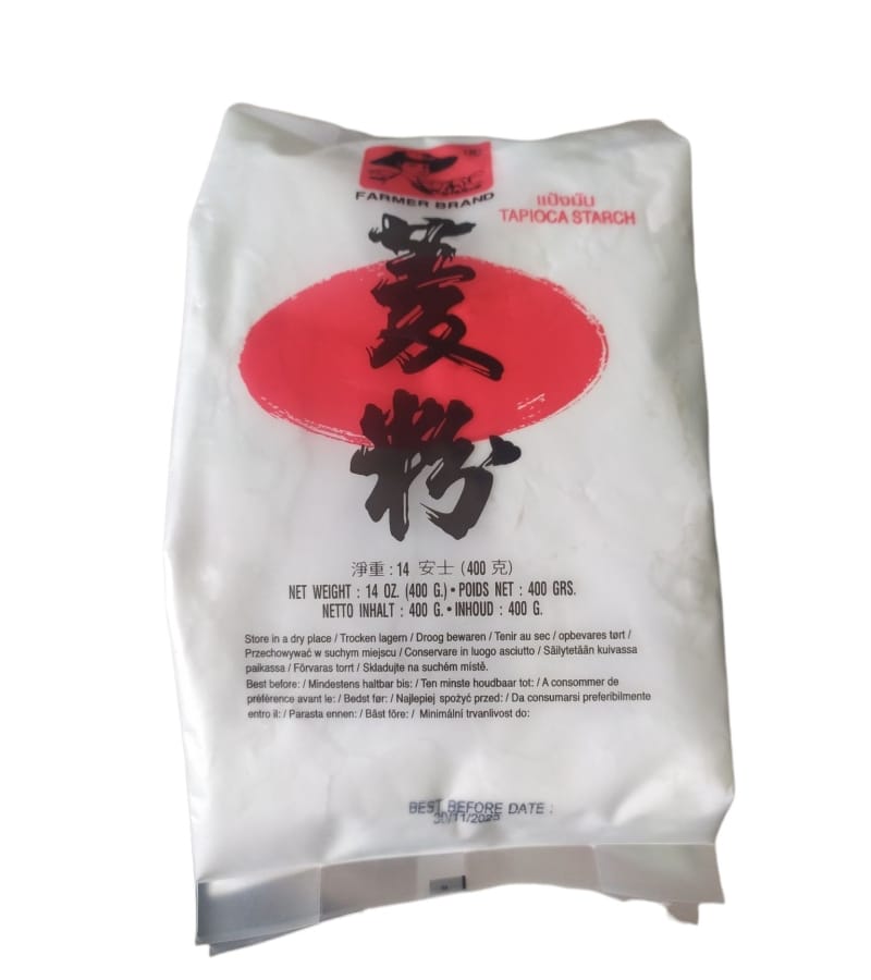 Mąka z Tapioki FARMER 400g – Naturalna, Bezglutenowa - obrazek 1