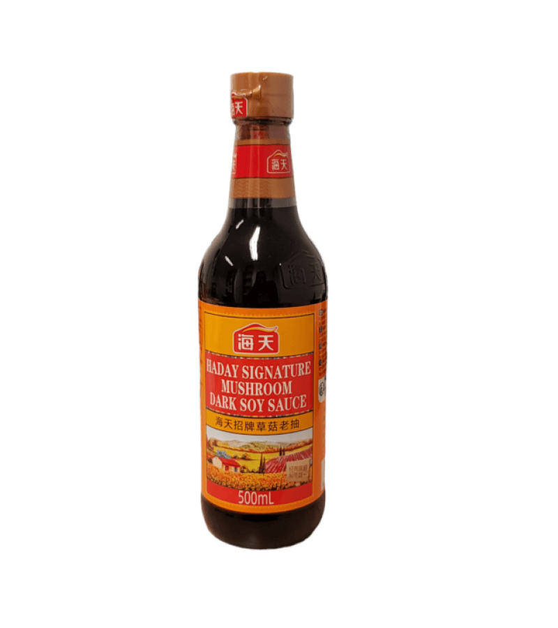 Sos Sojowy Ciemny Grzybowy HADAY SIGNATURE 500ml – Wyjątkowy smak - obrazek 1