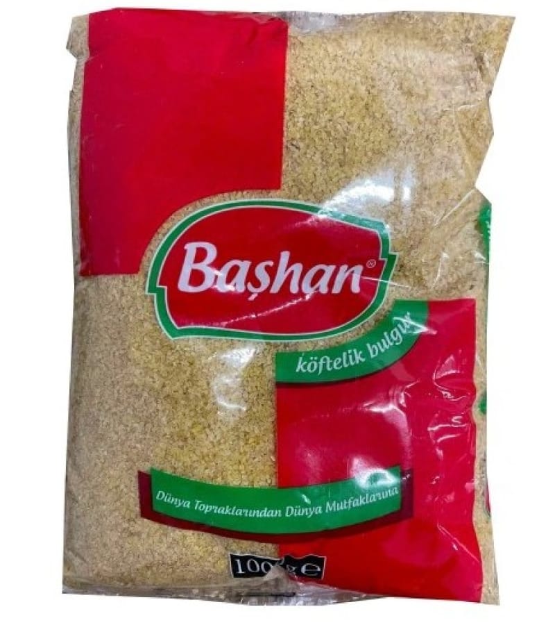 Kasza Bulgur Drobna Koftelik BASHAN 1kg – Naturalna i Smaczna - obrazek 1
