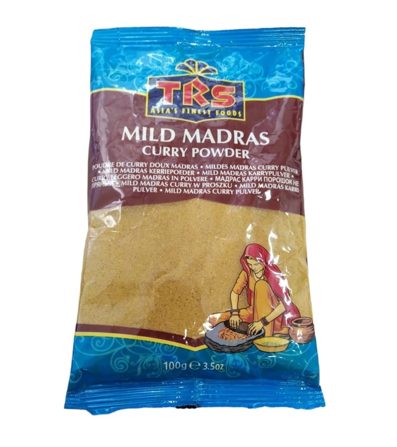 Curry Madras Łagodne TRS 100g – Aromatyczna Przyprawa - obrazek 1