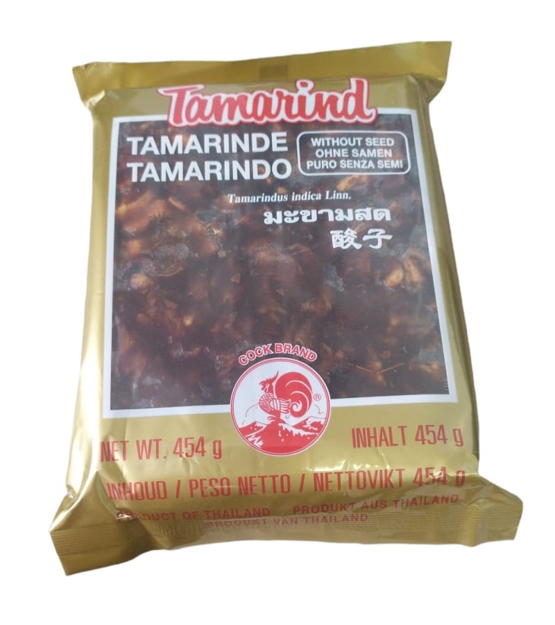 Tamaryndowiec Bez Pestek COCK 454g – Naturalny Smak - obrazek 1