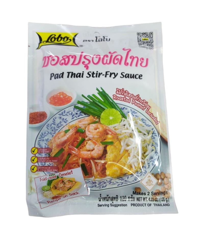 Sos do Pad Thai LOBO 120g – Autentyczny Tajski Smak - obrazek 1