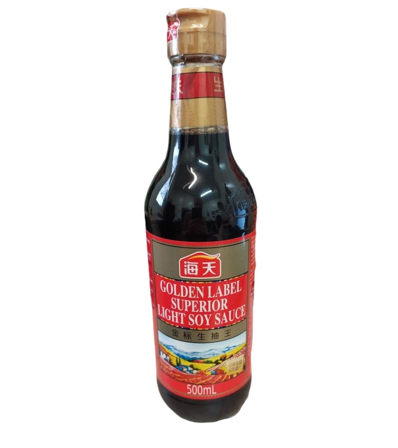 Sos Sojowy Jasny Premium HAITIAN 500 ml – Golden Label - obrazek 1