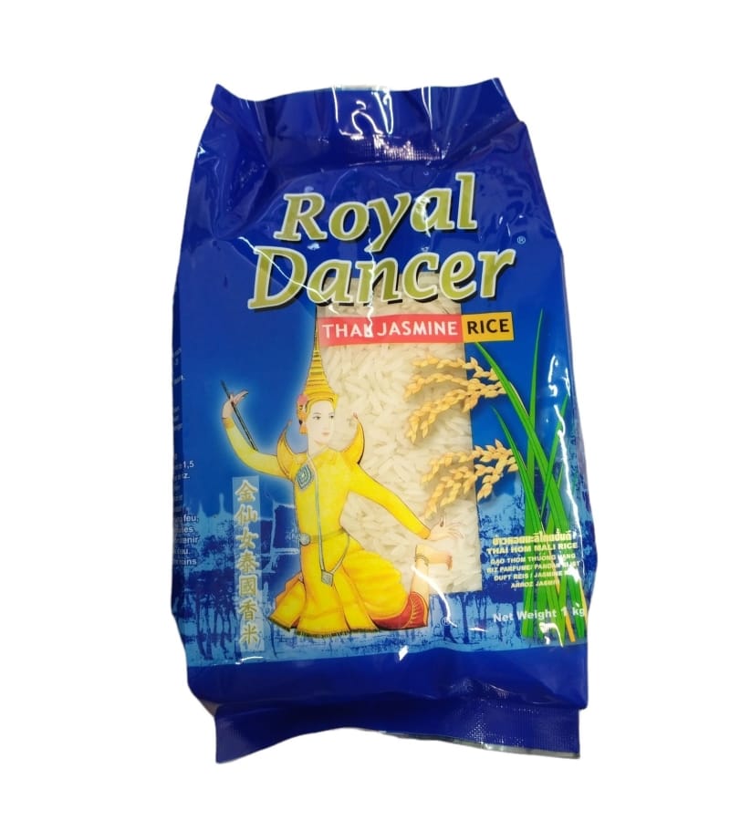 Ryż Jaśminowy ROYAL DANCER 1kg – Aromatyczny i Delikatny - obrazek 1