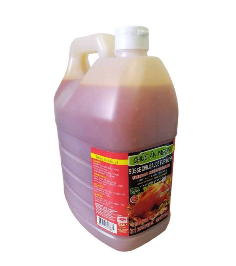 Sos Słodki Chili do Kurczaka CAN 4,5kg – Pikantny i Aromatyczny - obrazek 1