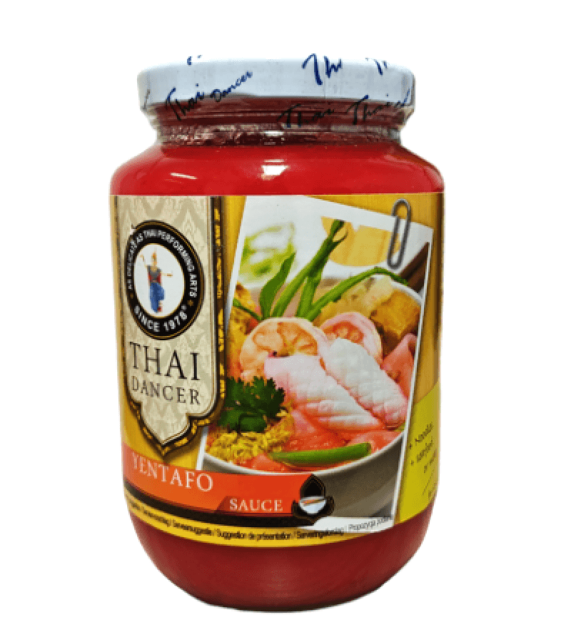Sos Yentafo Thai Dancer 454 g – Autentyczny Tajski Smak - obrazek 1