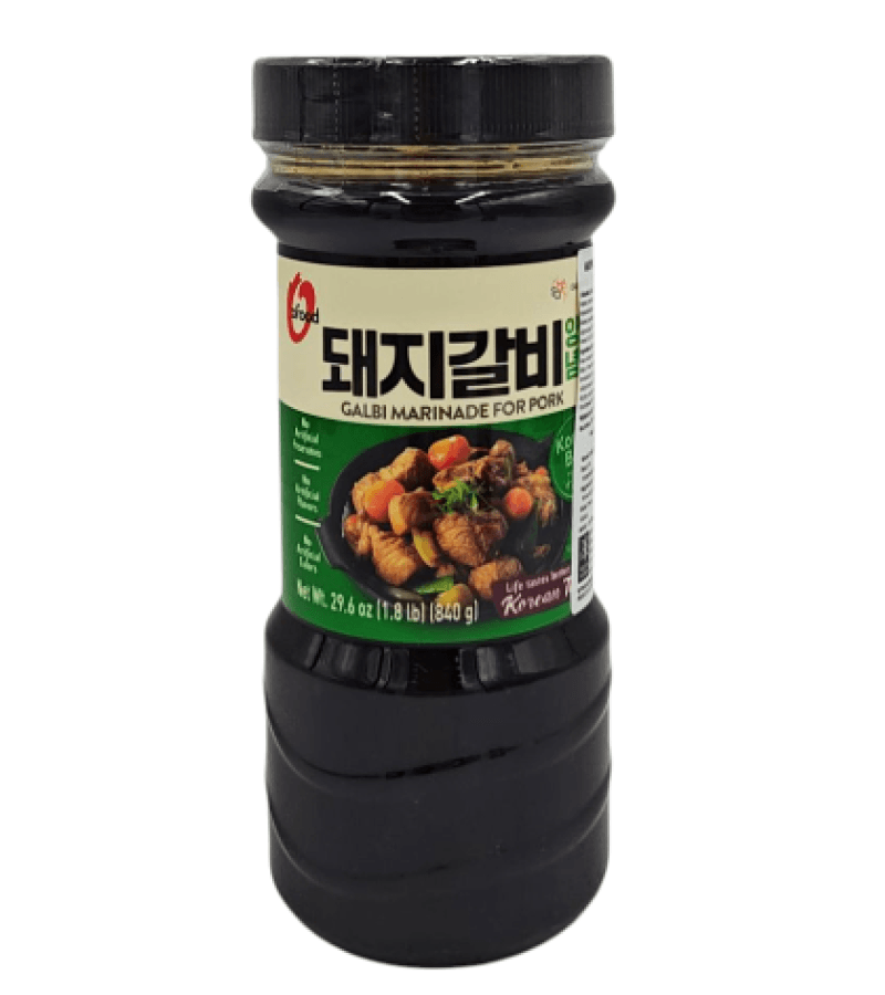 Marynata BBQ Galbi O’Food 840g – Wyjątkowy smak wieprzowiny - obrazek 1