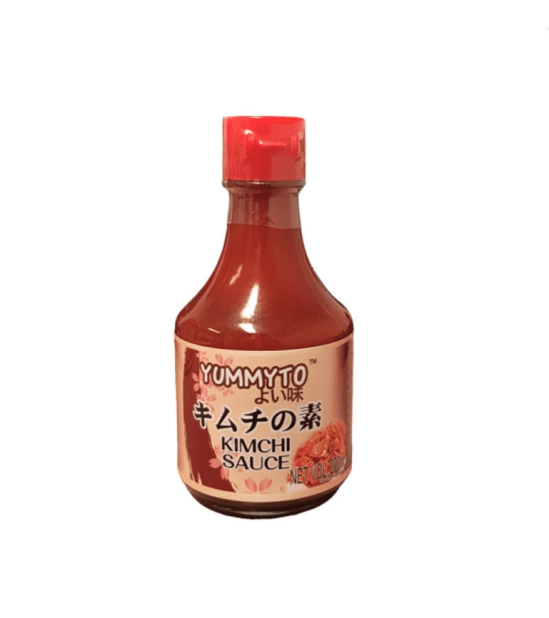 Sos Kimchi Yummyto 200g – Autentyczny Koreanski Sos Kimchi do Potraw - obrazek 1