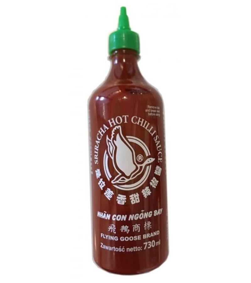 Sos Sriracha Flying Goose 730 ml – Bardzo Ostry Hot Chili - obrazek 1